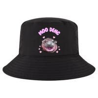 Moo Deng Cool Comfort Performance Bucket Hat