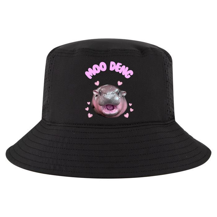 Moo Deng Cool Comfort Performance Bucket Hat