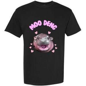 Moo Deng Garment-Dyed Heavyweight T-Shirt