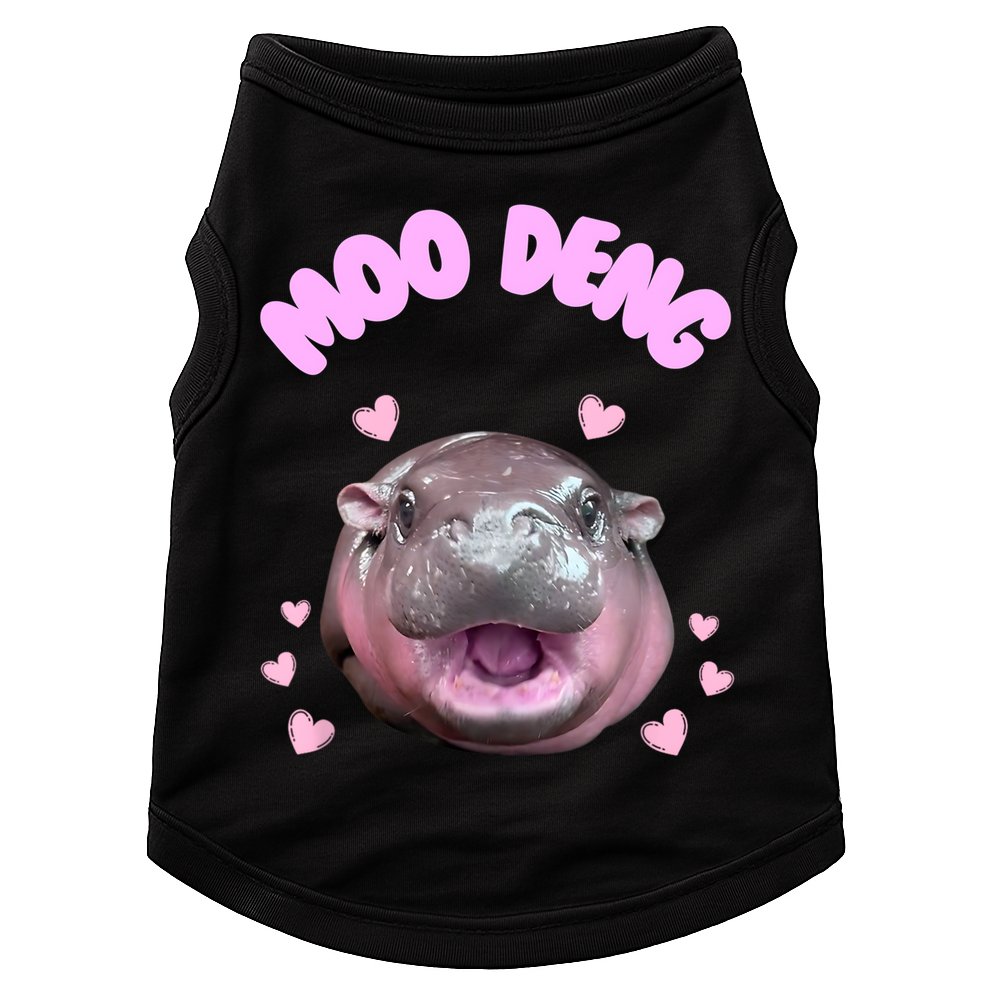 Moo Deng Doggie Tank