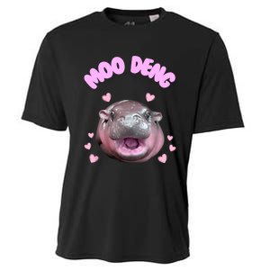 Moo Deng Cooling Performance Crew T-Shirt