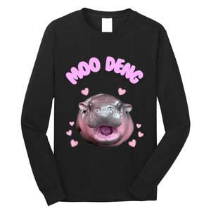 Moo Deng Long Sleeve Shirt