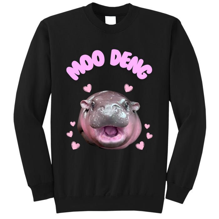 Moo Deng Sweatshirt