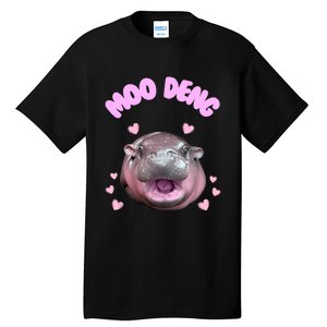 Moo Deng Tall T-Shirt