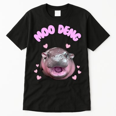 Moo Deng Tall T-Shirt
