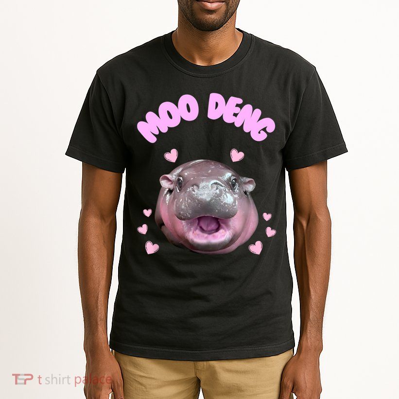 Moo Deng Tall T-Shirt