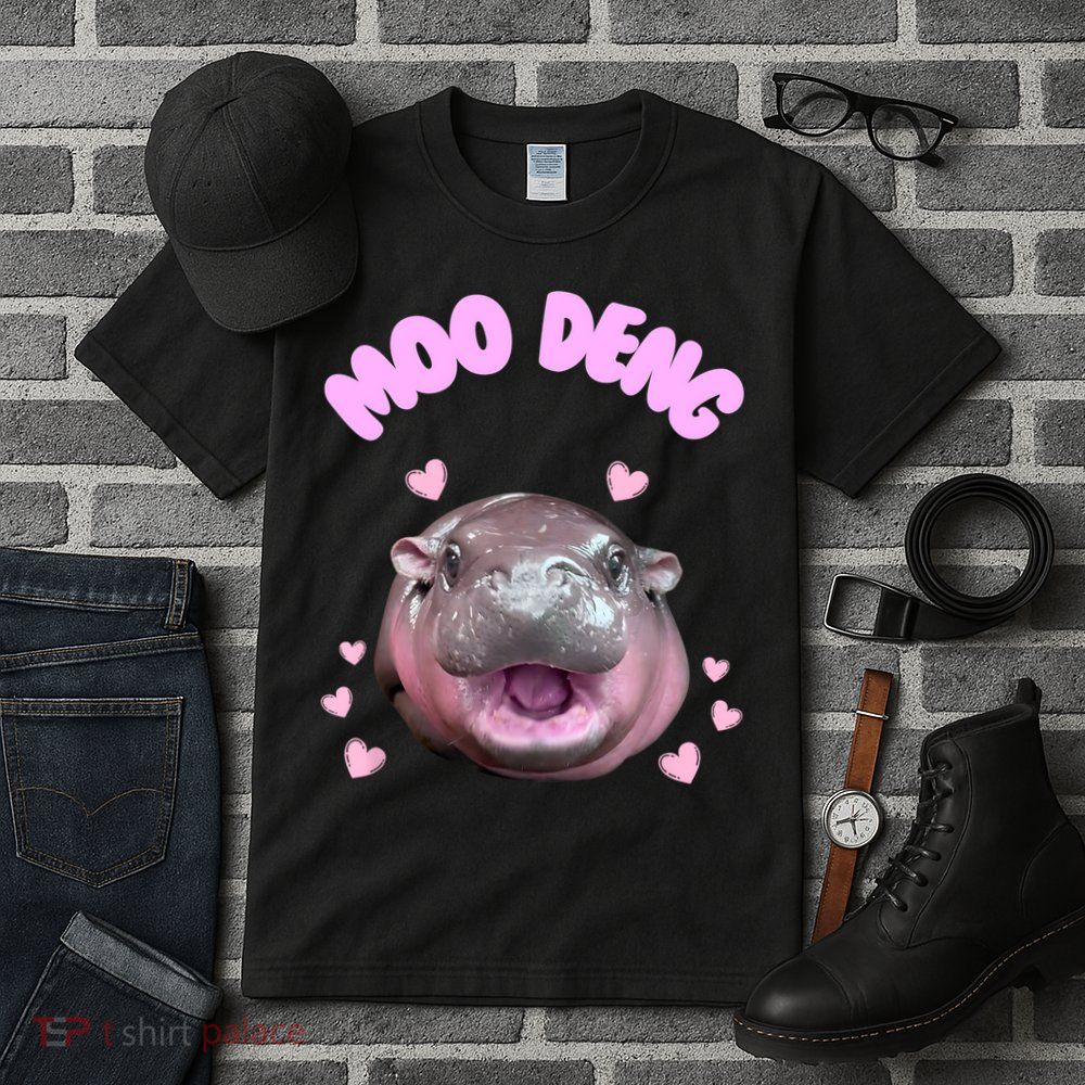 Moo Deng Tall T-Shirt