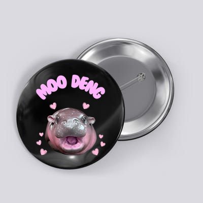 Moo Deng Button