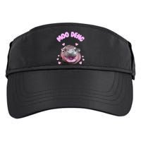 Moo Deng Adult Drive Performance Visor