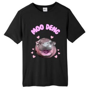 Moo Deng Tall Fusion ChromaSoft Performance T-Shirt