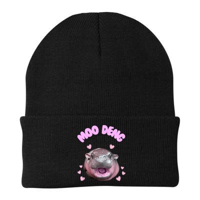 Moo Deng Beanie