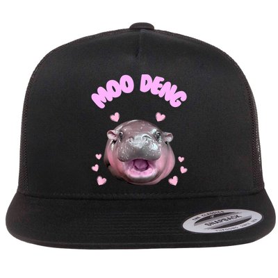 Moo Deng Flatbill Hat
