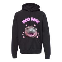 Moo Deng Premium Hoodie