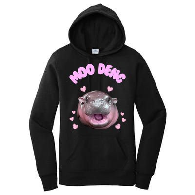 Moo Deng Women's Pullover Hoodie