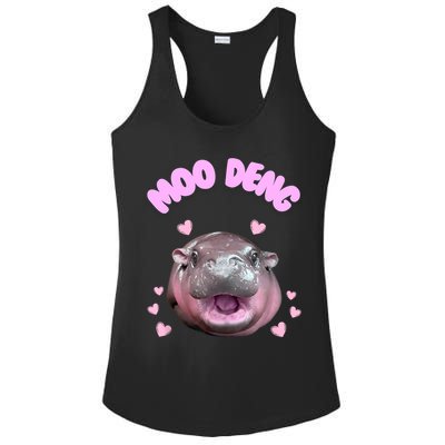 Moo Deng Ladies PosiCharge Competitor Racerback Tank
