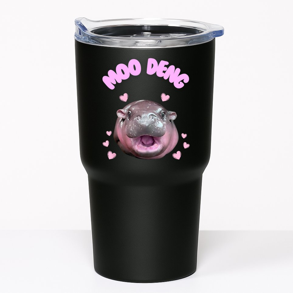 Moo Deng Tumbler