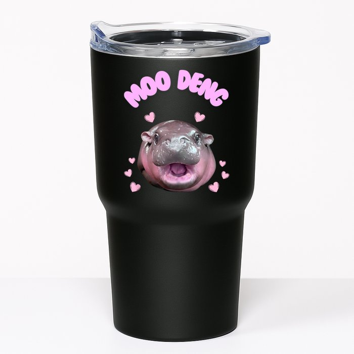 Moo Deng Tumbler