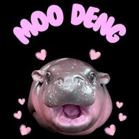 Moo Deng Magnet