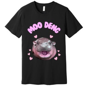 Moo Deng Premium T-Shirt