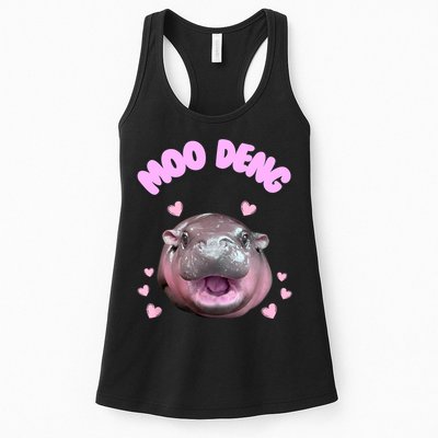 Moo Deng Womens Tank Top