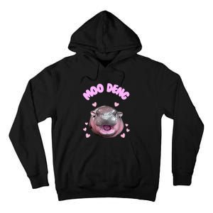 Moo Deng Tall Hoodie