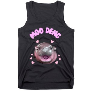 Moo Deng Tank Top