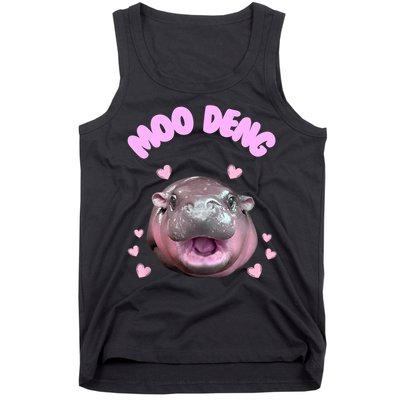 Moo Deng Tank Top