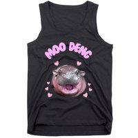 Moo Deng Tank Top