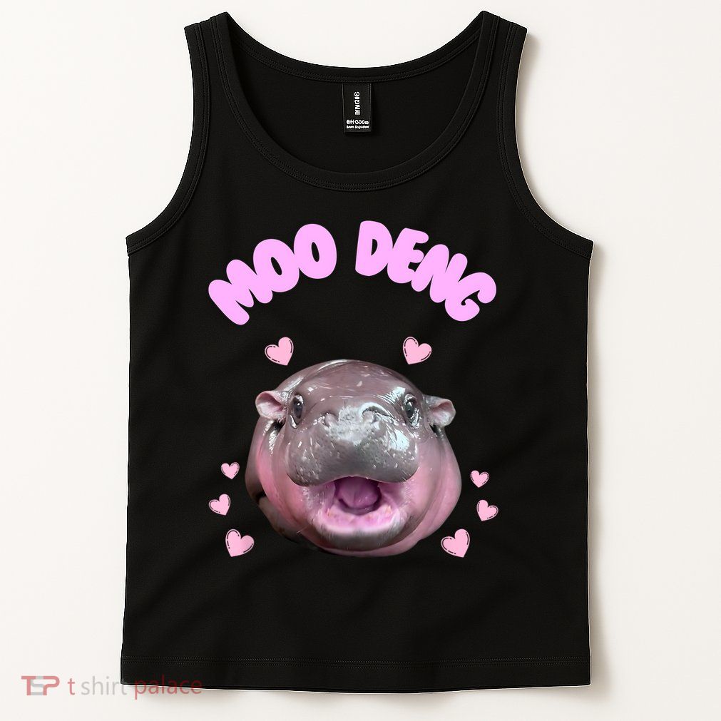 Moo Deng Tank Top