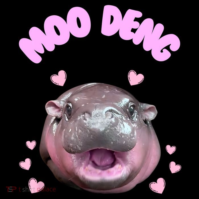 Moo Deng Tank Top