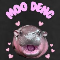 Moo Deng Golf Towel
