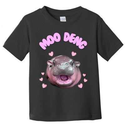 Moo Deng Toddler T-Shirt