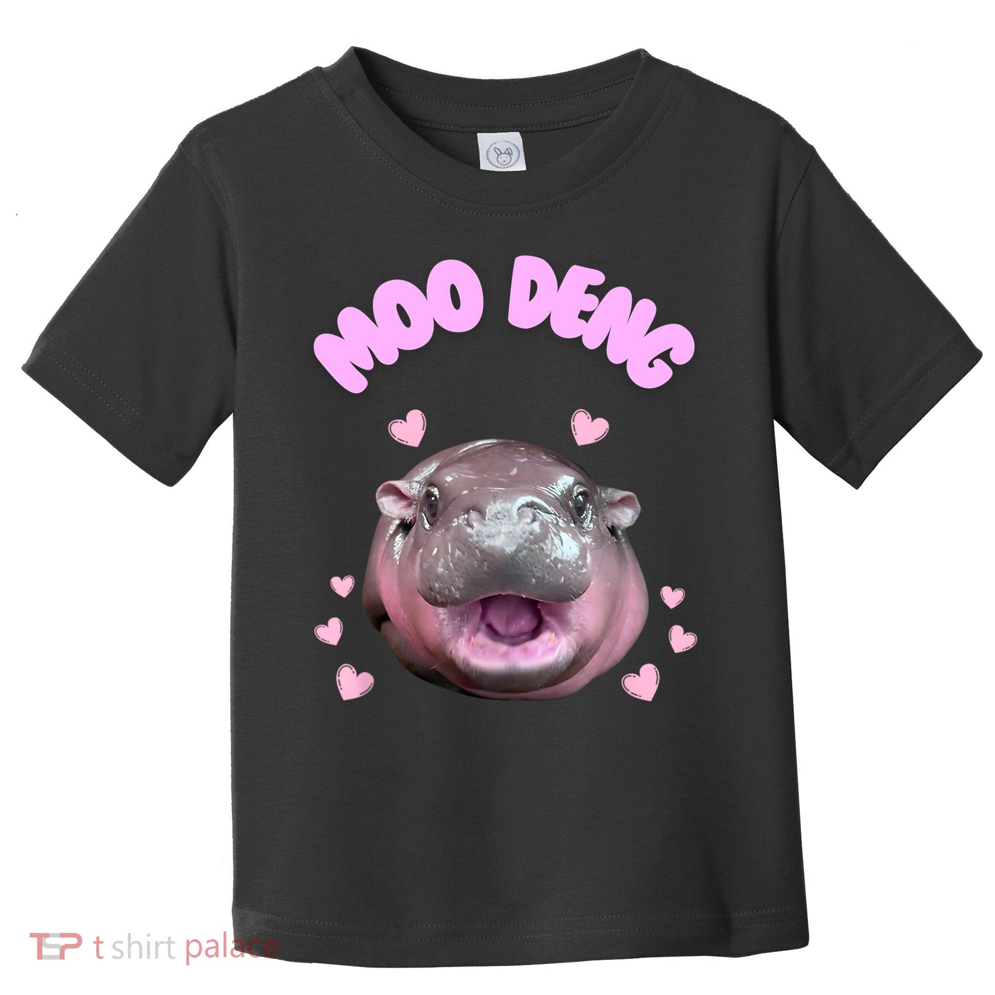 Moo Deng Toddler T-Shirt