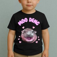 Moo Deng Toddler T-Shirt