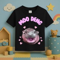 Moo Deng Toddler T-Shirt