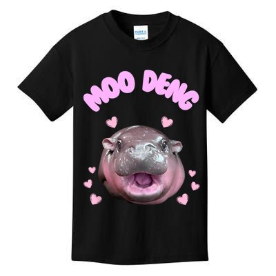 Moo Deng Kids T-Shirt