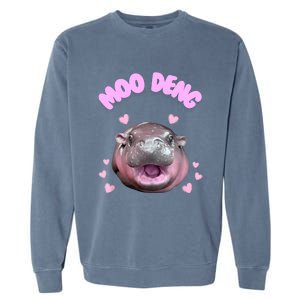 Moo Deng Garment-Dyed Sweatshirt