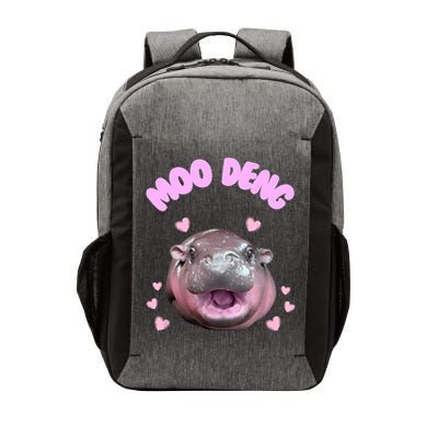 Moo Deng Vector Backpack