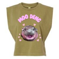 Moo Deng Garment-Dyed Women's Muscle Tee