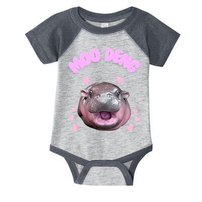 Moo Deng Infant Baby Jersey Bodysuit