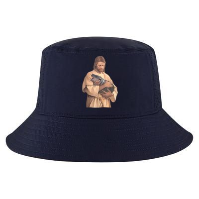 Moo Deng Cool Comfort Performance Bucket Hat