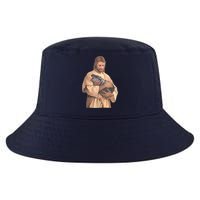Moo Deng Cool Comfort Performance Bucket Hat