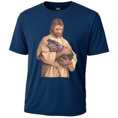 Moo Deng Performance Shirt