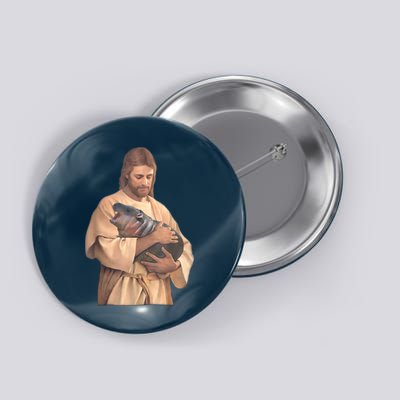 Moo Deng Button