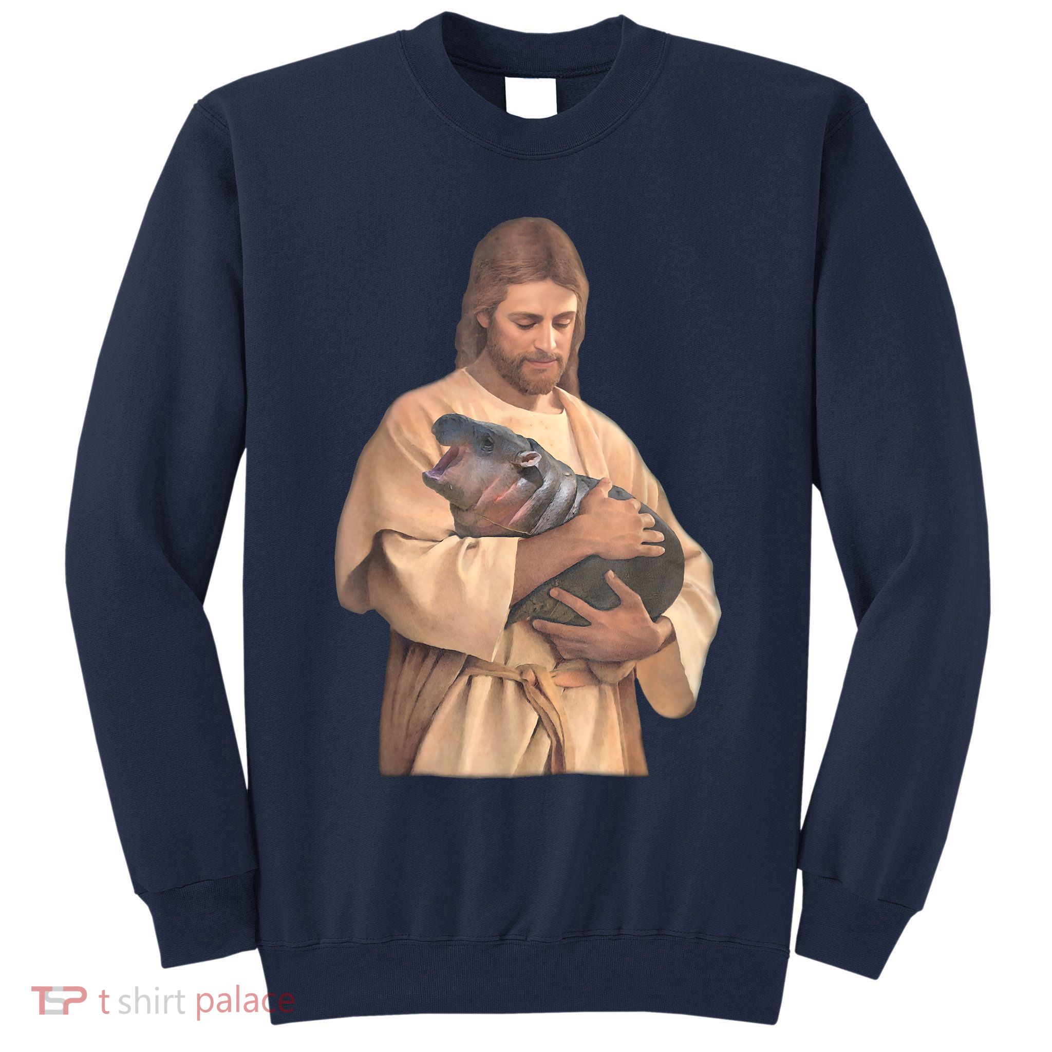 Moo Deng Tall Sweatshirt