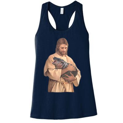 Moo Deng Womens Tank Top
