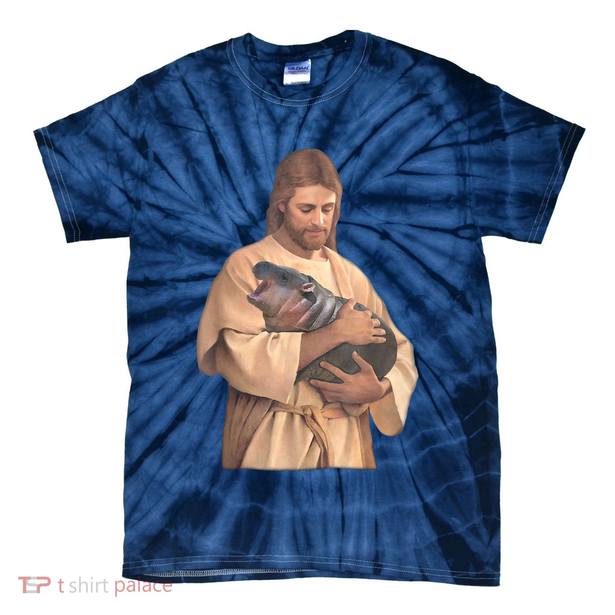 Moo Deng Tie-Dye T-Shirt