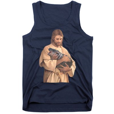 Moo Deng Tank Top