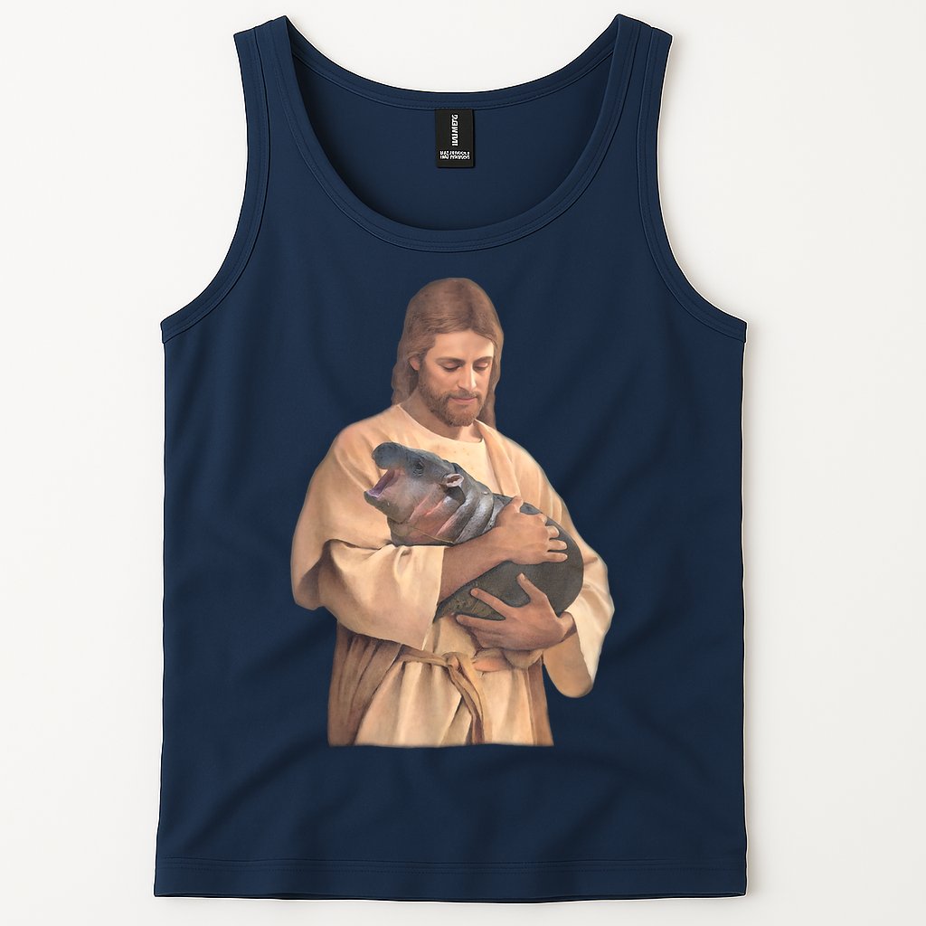 Moo Deng Tank Top