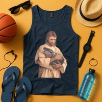 Moo Deng Tank Top